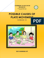 Science10 q1 slk7 Possible-Causes-Of-Plate-Movements v1