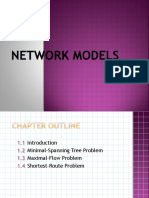 or 2 Network Models