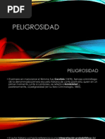 PELIGROSIDAD