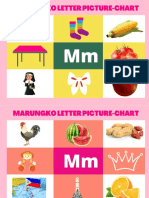 Marungko Letter-Picture Cards 002A-0015A