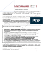 5 Matematica Secuencia Did - Ctica para Analisis