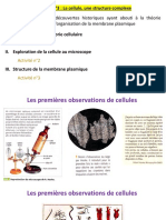 La Cellule, Une Structure Complexe