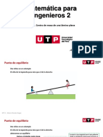 Clase S07 PDF Centro de Masa. Prof Morales.