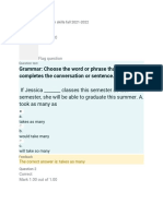 Exam3 Communication Skills Fall 2021-2022