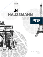 ARQ342 - Tarea 7 (Parcial) - Plan Haussman de París