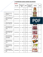 Katalog Pt. Isj BPP (New 16 Juli 2022)