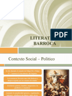 Literatura Barroca