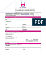 30 and 60 Mbps - PR1MA COMM BROADBAND SUBSCRIBER'S APPLICATION FORM