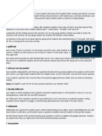 Formative Assessments Sample Activities