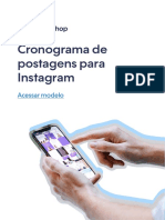 Cronograma de Postagens