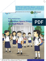 Pendidikan Agama Kristen Dan Budi Pekerti: Buku Panduan Guru