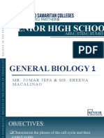 Gen - Biology 1 Week 3