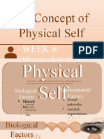 Reporting - The Concept of Physical Self (UTS)