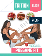 PGF Nutrition Guide