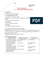 L P 7.2 - UNIT 2 - LESSON 1 - PART 3 - Pronunciation and Speaking