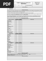 Formato de Entrega de Vehiculos e Inventarios