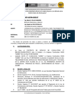 INFORME #399 APROBACION DE EXP TEC Pistas Vista Alegre Parimarca