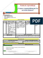 4° Sesiones 2 Semana 9 Experiencia