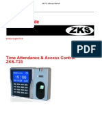 ZKS T2 Software Manual