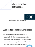 Qualidade de Vida Motricidade e Atividade Fisica Sedentarismo Fisioterapia