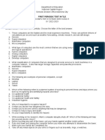 CSS9 Q1 Periodic-Exam This