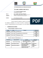 Informe Tutoria