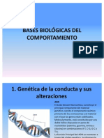 Bases Biológicas Del Comportamiento