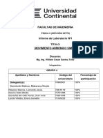 Informe 2 de Física