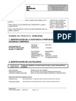 Cloro Agua Potable HTH Stick Duration