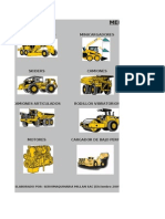 Filtros y Aceites para Equipos Caterpillar