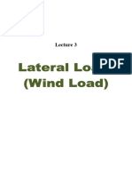 DSS Lecture Note 3 - Lateral Loads - Wind Load