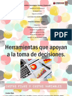 Herramientas Que Apoyan A La Toma de Decisiones