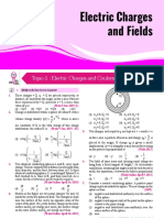 Electric Field and Charges