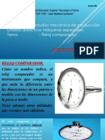 El Reloj Comparador DIAPOS