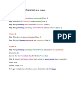 Phonics Steps in Sequence