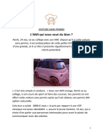 ARTICLE AMI Citroen