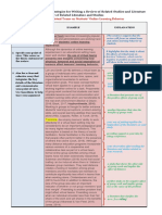 ESEN 0113 LM CP 03 Developing A Coherent Review of Related Literature and Studies