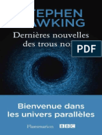 Dernières Nouvelles Des Trous Noirs (Stephen Hawking (Hawking, Stephen) )