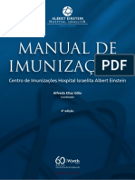 Livro - Manual de Imunizações - Hospital Albert Einstein