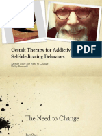 Gestalt Therapy For Addictive and Self M