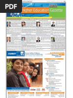 Higher Education Gazette 2011