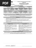 Plano de Ensino Princípios de Liderança