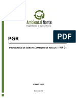 Documento Base PGR AMBIENTAL NORTE 2022