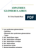 Nephropathies Glom 2012