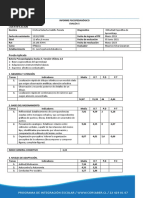 Informe Psicopedagógico - EVALUA 5-Krishna Castillo Corregido