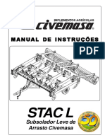 Manual Subsolador CIVEMASA