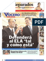 Domingo 17 de Julio de 2011