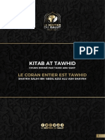 Cours 1 Le Coran Entier Est Tawhid Kitab at Tawhid 1