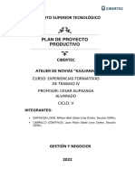 Proyecto KJULIANA de Experiencias Formativas IV