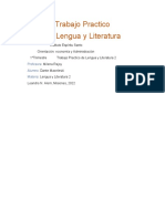 T.P Lengua y Literatura